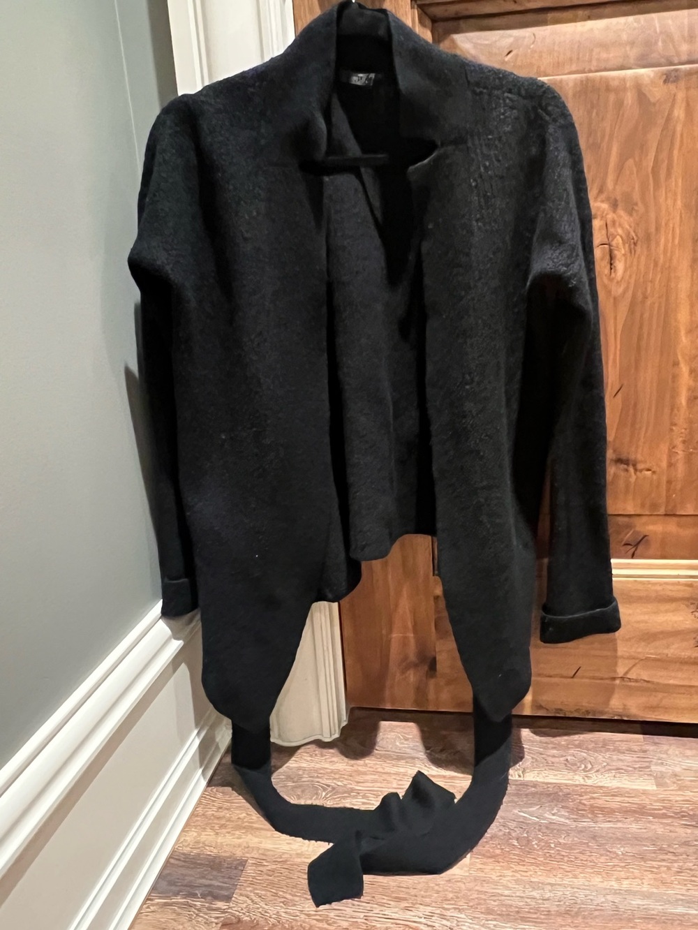 ATM Cashmere Belted Cardigan